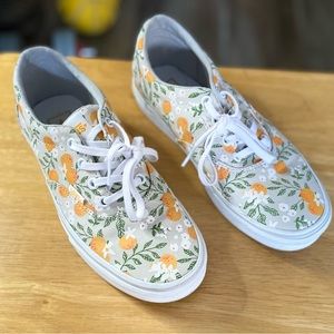 VANS: ORANGES